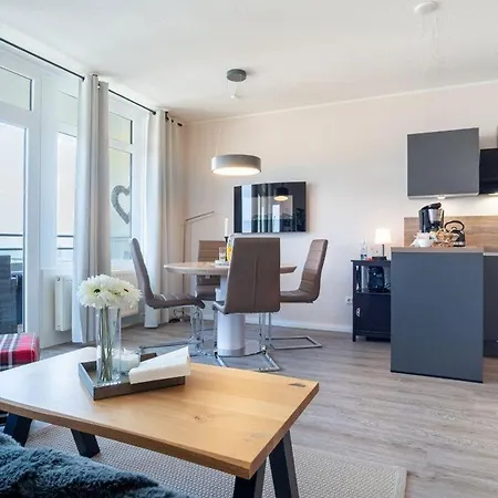 Vier-jahreszeiten-haus-i-wohnung-60 Apartment Grossenbrode